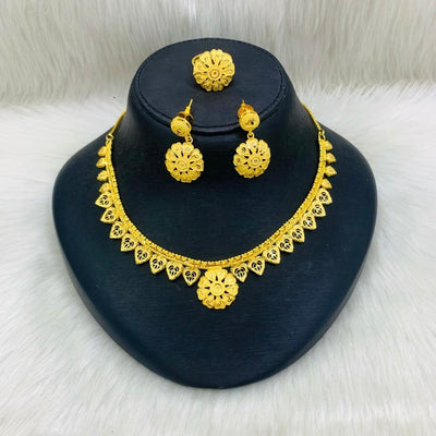 Collier de ville floral