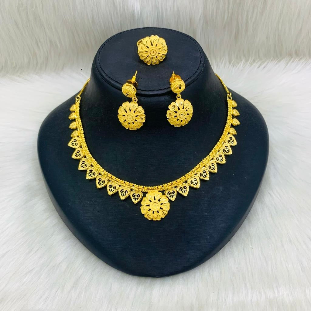 Collier de ville  floral